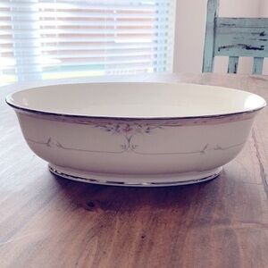 🩵 LENOX EMILY Serving Bowl